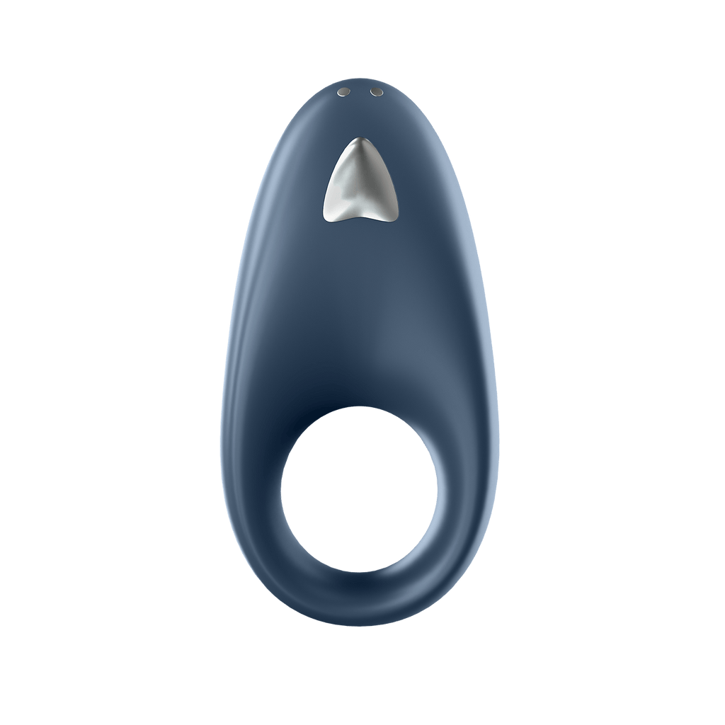 Satisfyer Powerful One Vibrating Cock Ring with Long-Distance App Control