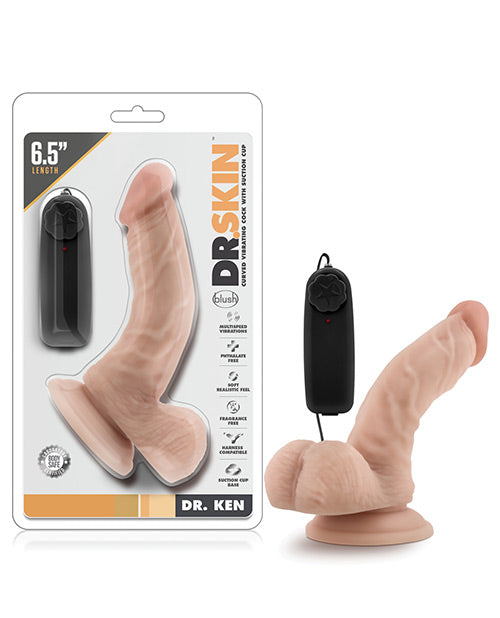 Blush Dr. Skin Dr. Rob 6"" Cock