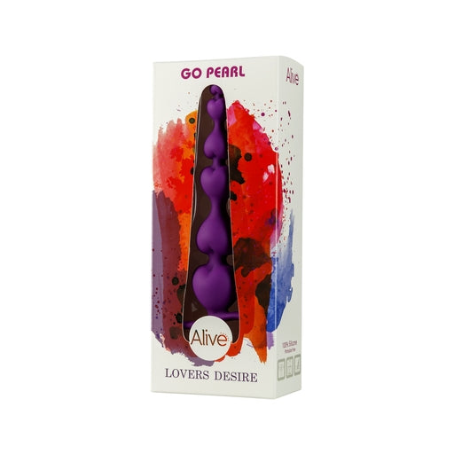 Alive Go Pearl Anal Beads