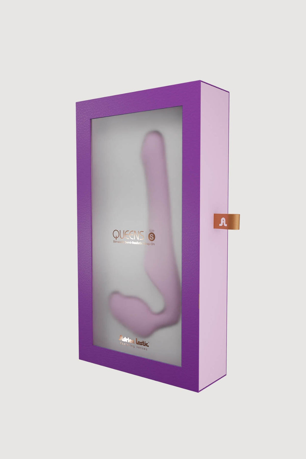 Adrien Lastic Queens Strapless Strap on Pink Small