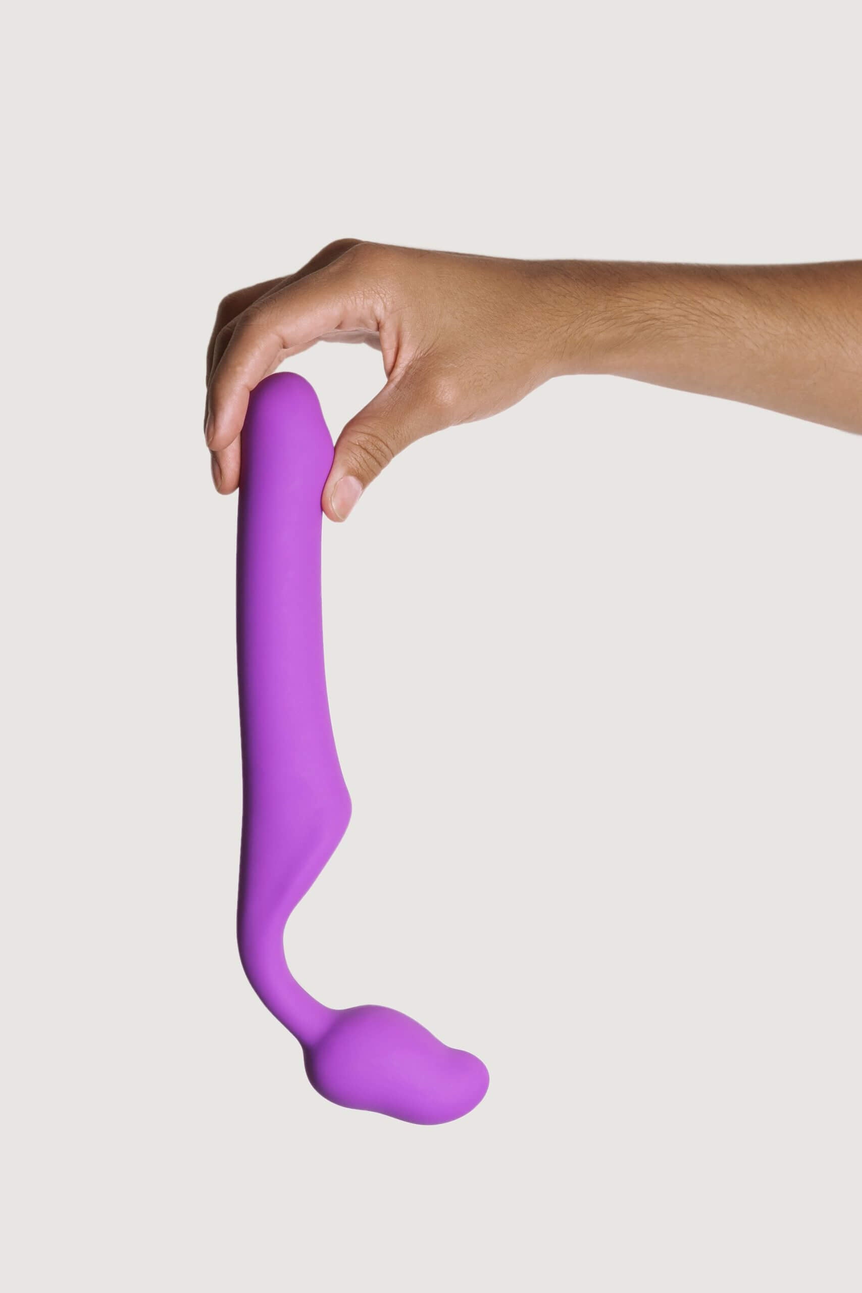 Adrien Lastic Queens Strapless Strapon Purple Medium