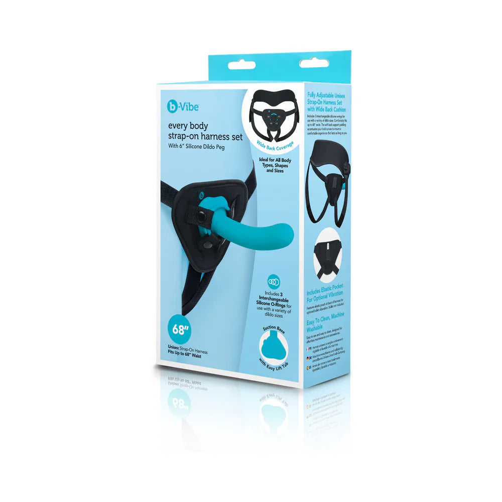 b-Vibe Every Body Strap-On Set