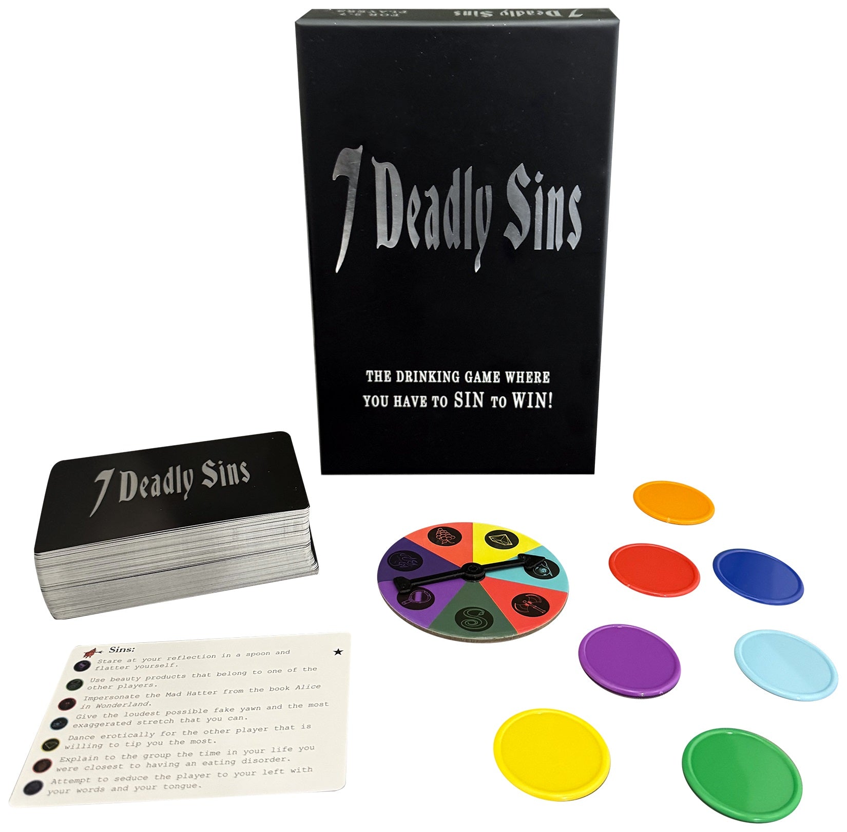 7 Deadly Sins Drinking Game