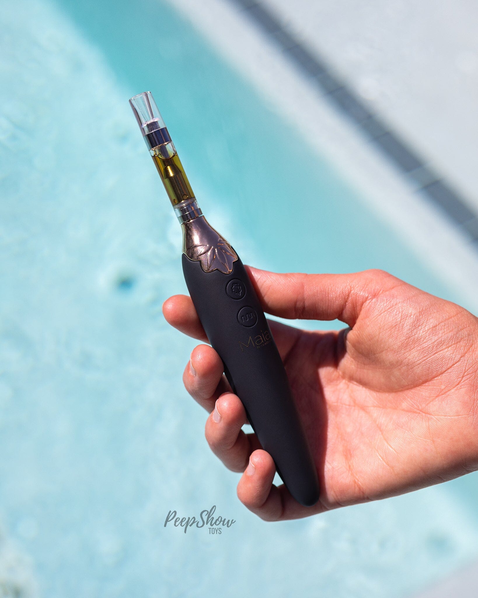 Vaporator Smokable Vibrator by Maia