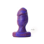 Oxballs Honcho Soft Silicone Butt Plug - Blackberry