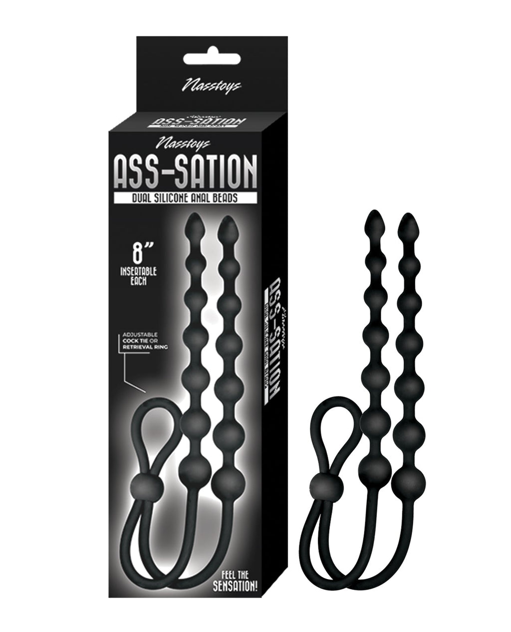 Ass-sation Dual-Ended Anal Beads