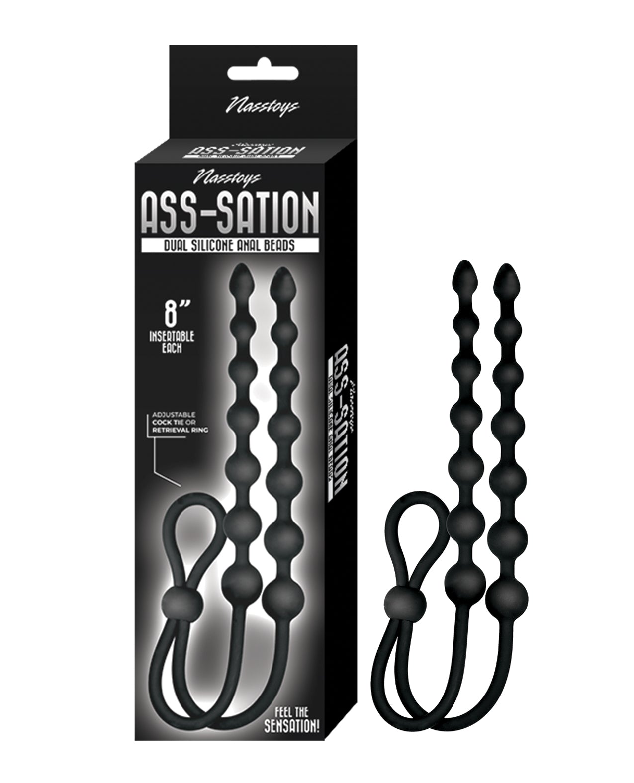 Ass-sation Dual-Ended Anal Beads