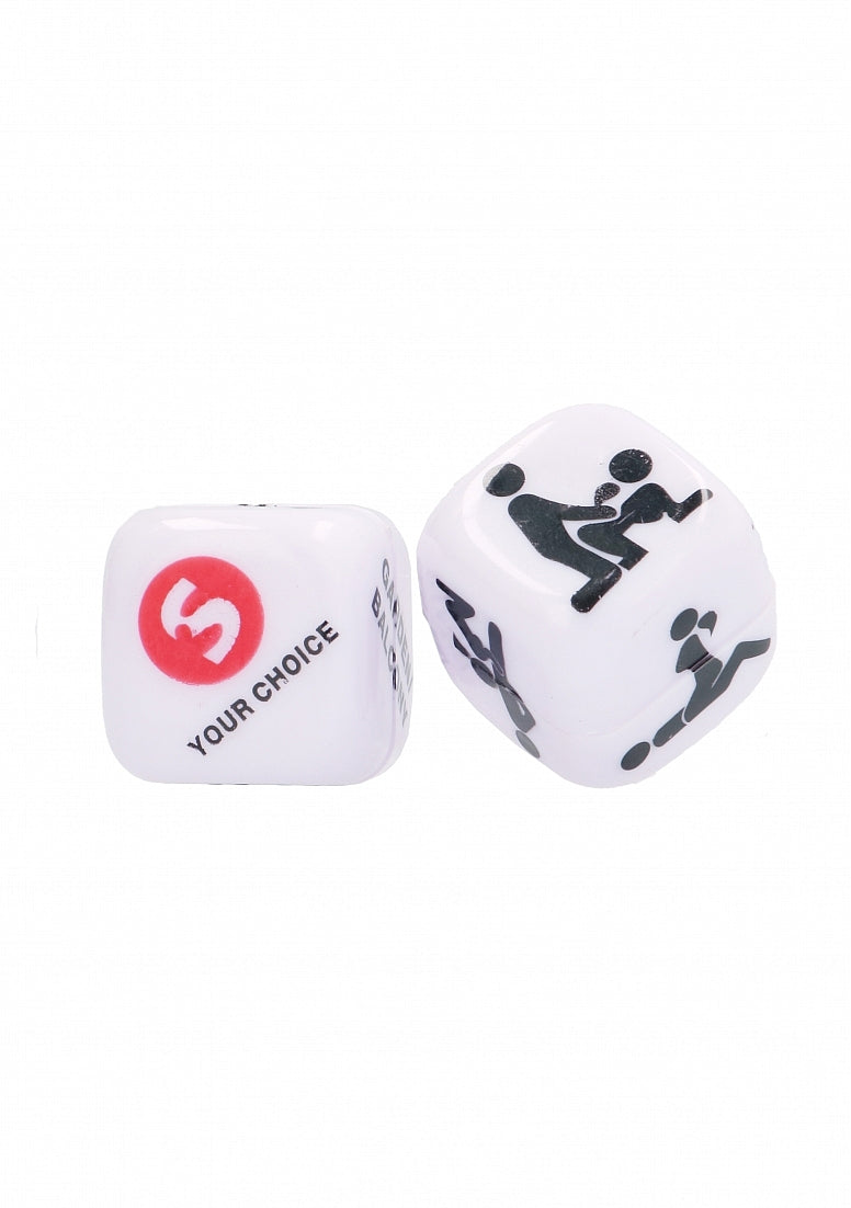"In Case of Sudden Lust" Dice
