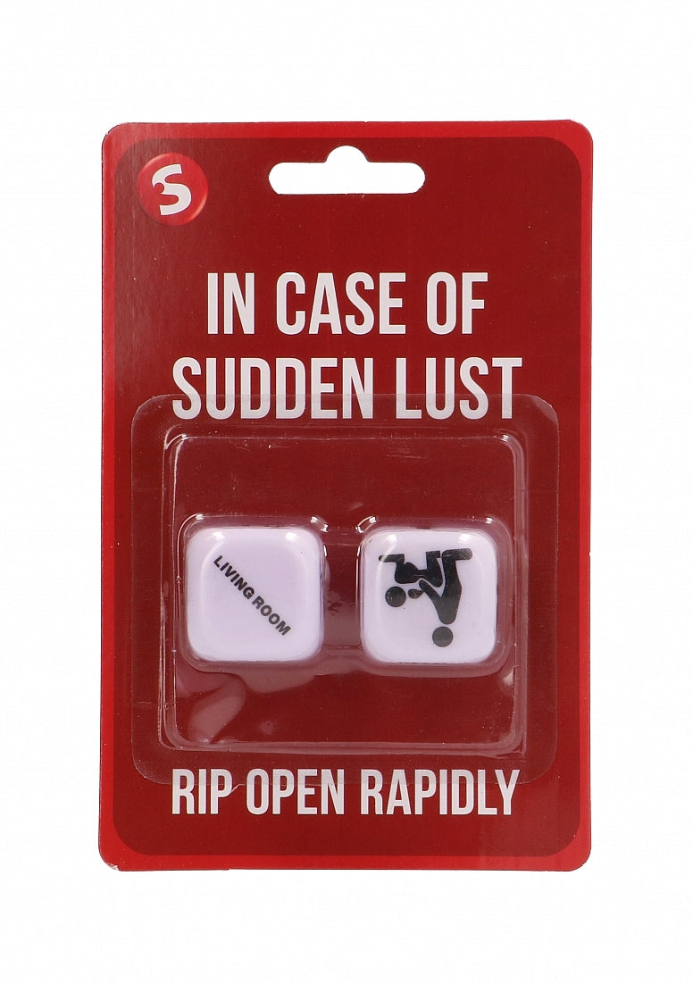 "In Case of Sudden Lust" Dice