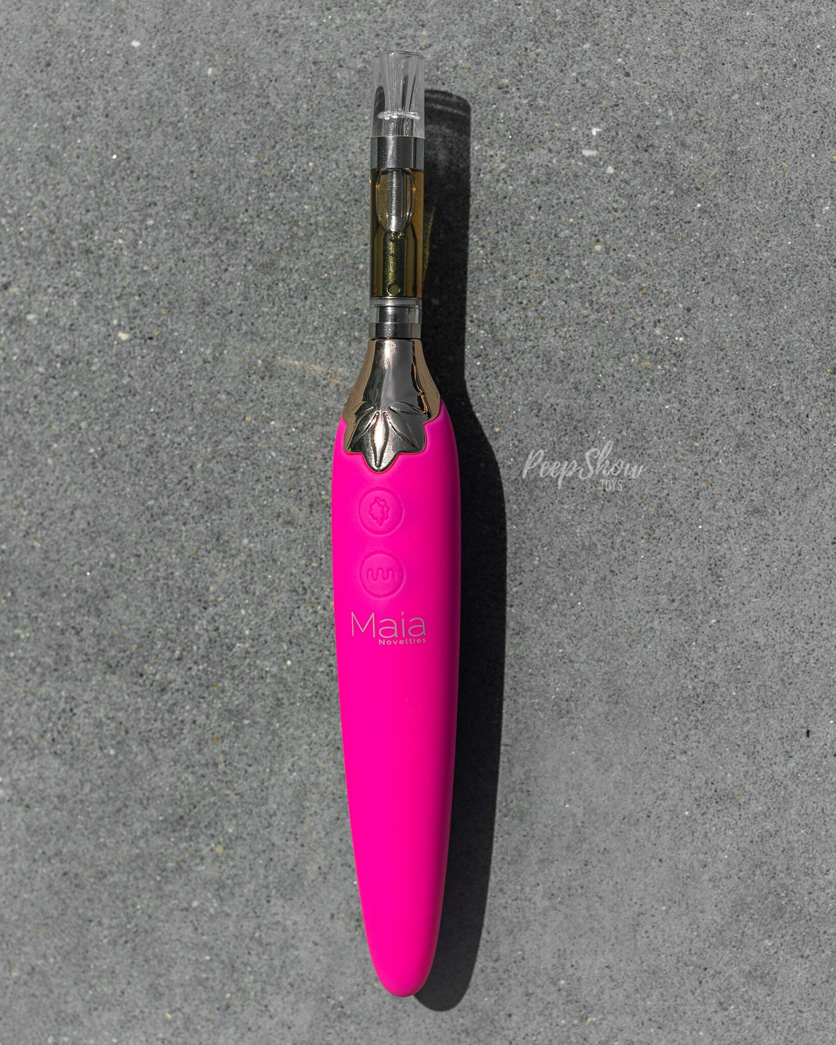 Vaporator Smokable Vibrator by Maia