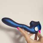 Seduction Kaia Air Pulse Suction + G-spot Vibrator with Ergonomic Grip
