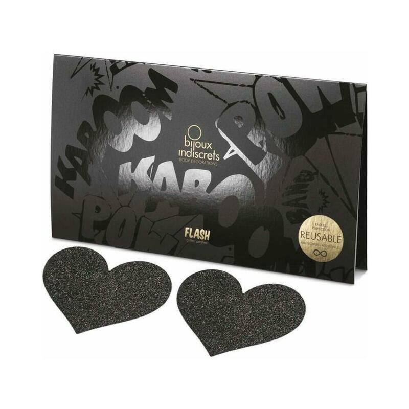 Bijoux Indiscrets Black Hearts Pasties