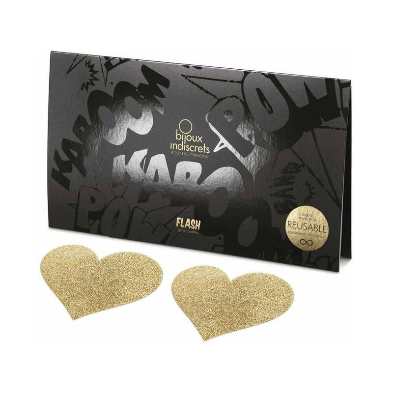 Bijoux Indiscrets Gold Hearts Pasties