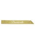 Bachelorette Glittered Sash