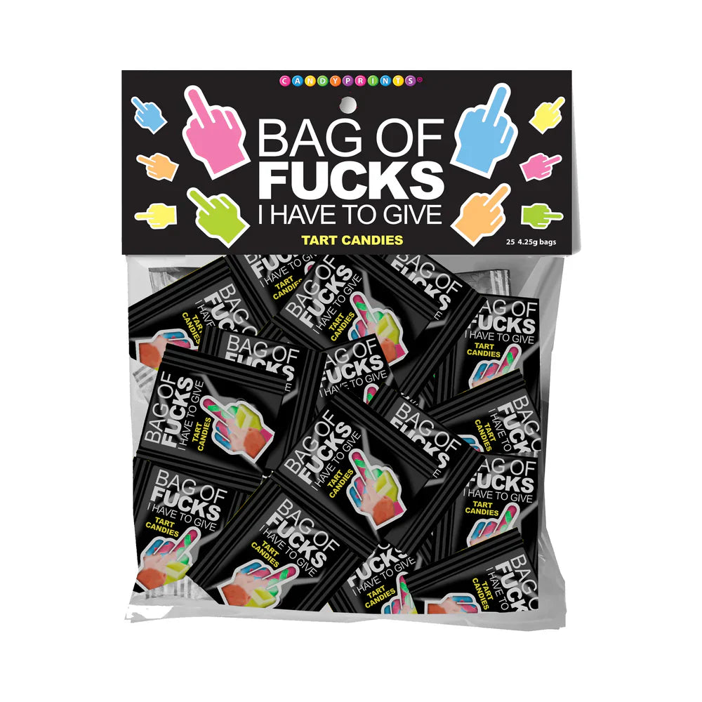 Bag Of Fucks I Have To Give