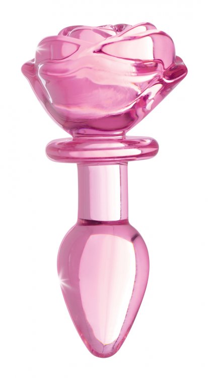 Booty Sparks Pink Glass Rose