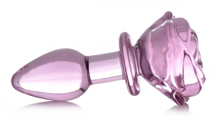 Booty Sparks Pink Glass Rose