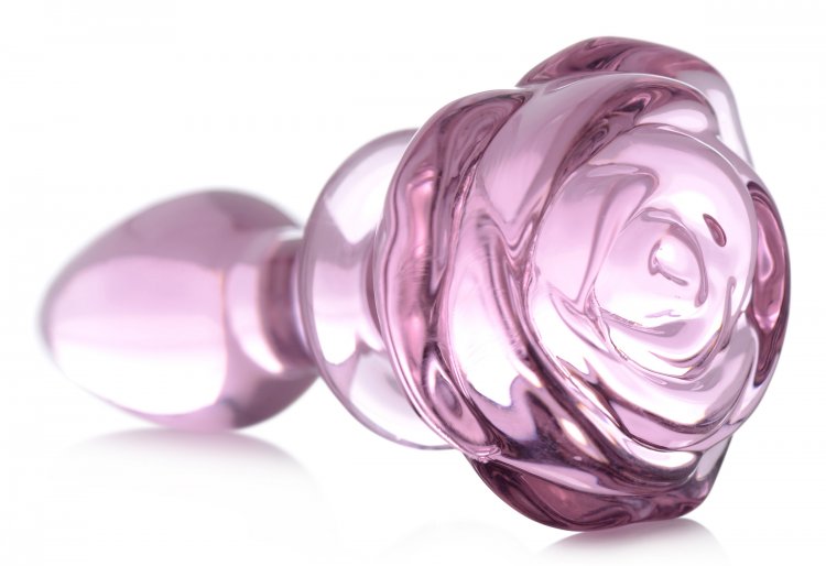 Booty Sparks Pink Glass Rose