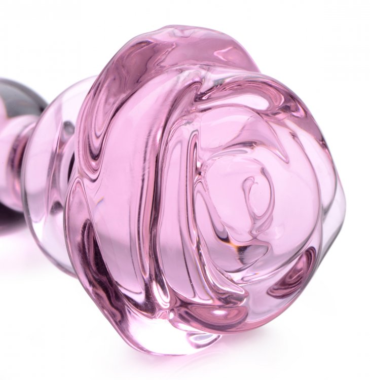 Booty Sparks Pink Glass Rose