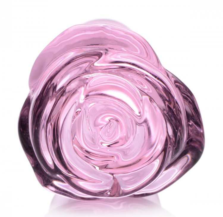Booty Sparks Pink Glass Rose