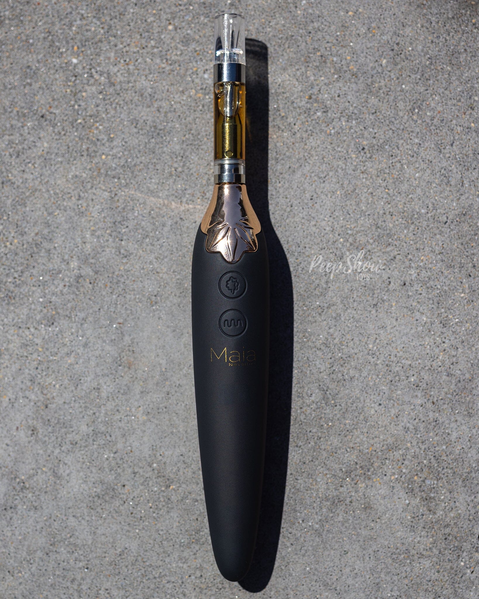 Vaporator Smokable Vibrator by Maia