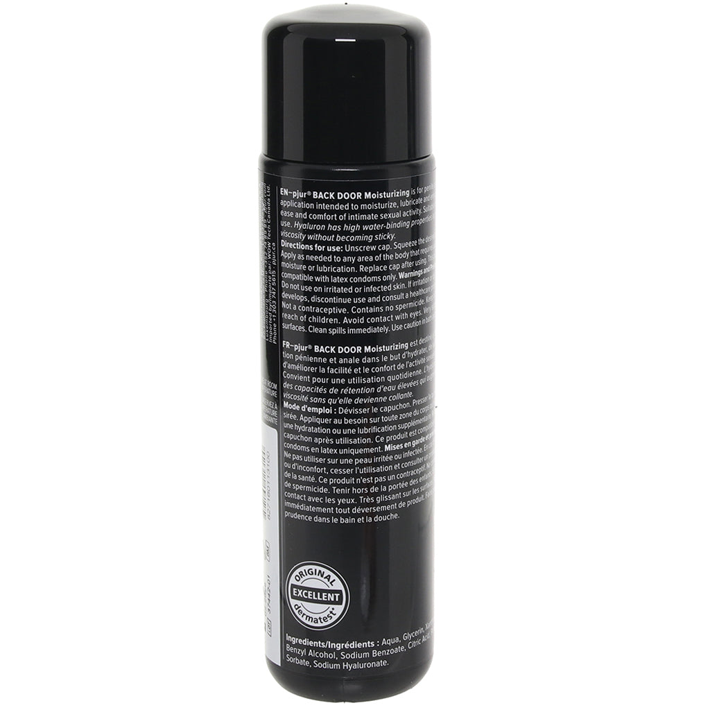 Back Door Water Based Anal Lubricant in 3.4oz/100ml