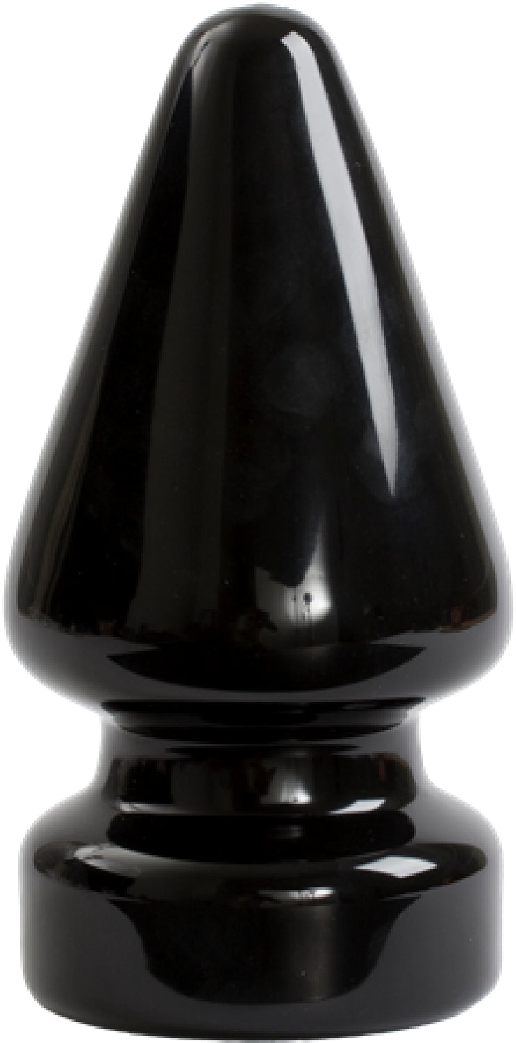 Ass Master Giant Butt Plug (Black)