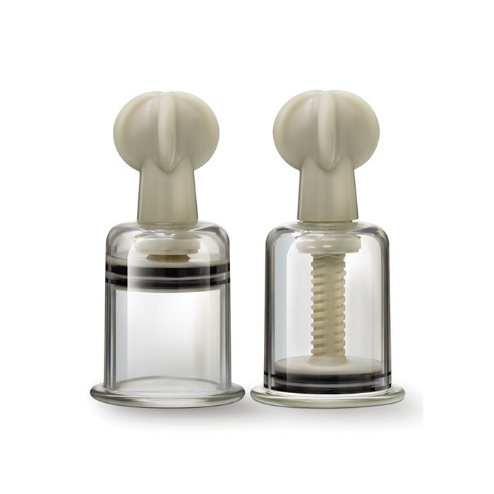 Blush Clit & Nipple Large Suckers