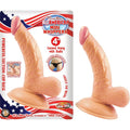 All American Mini Whoppers 4" Dildo