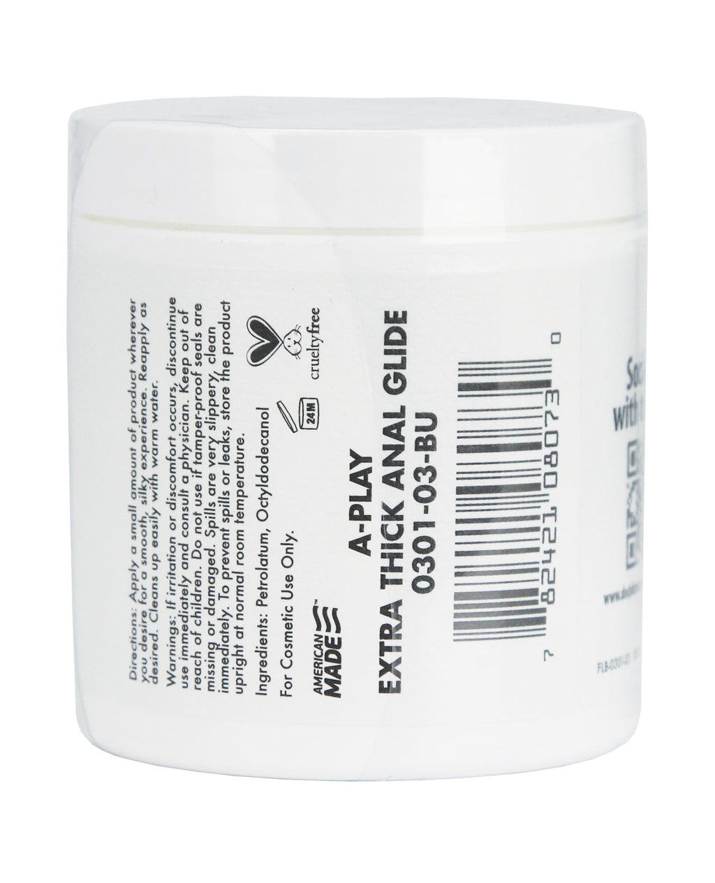 A Play Extra Thick Anal Oil-Based
