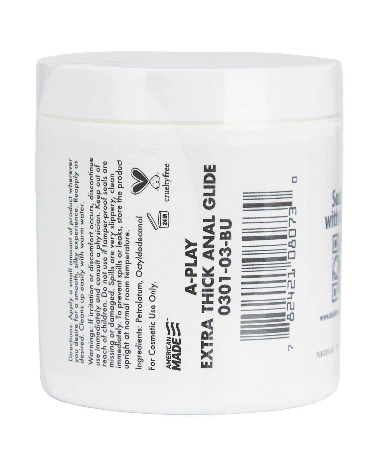 A Play Extra Thick Anal Oil-Based