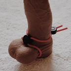 Blush Stay Hard Silicone Double Loop Cock Ring
