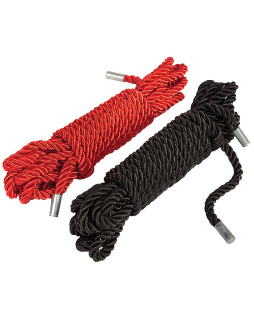 "Restrain Me" Bondage Rope Twin Pack