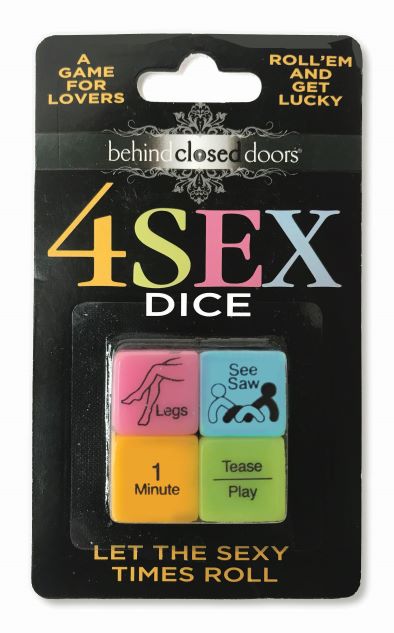4 Sex Dice Game
