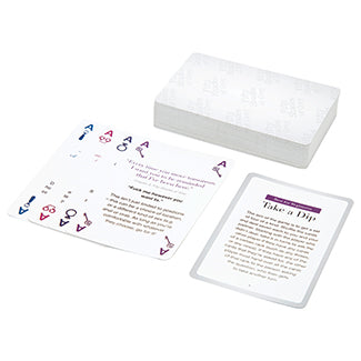 "Play Nice, Talk Dirty" Card Game