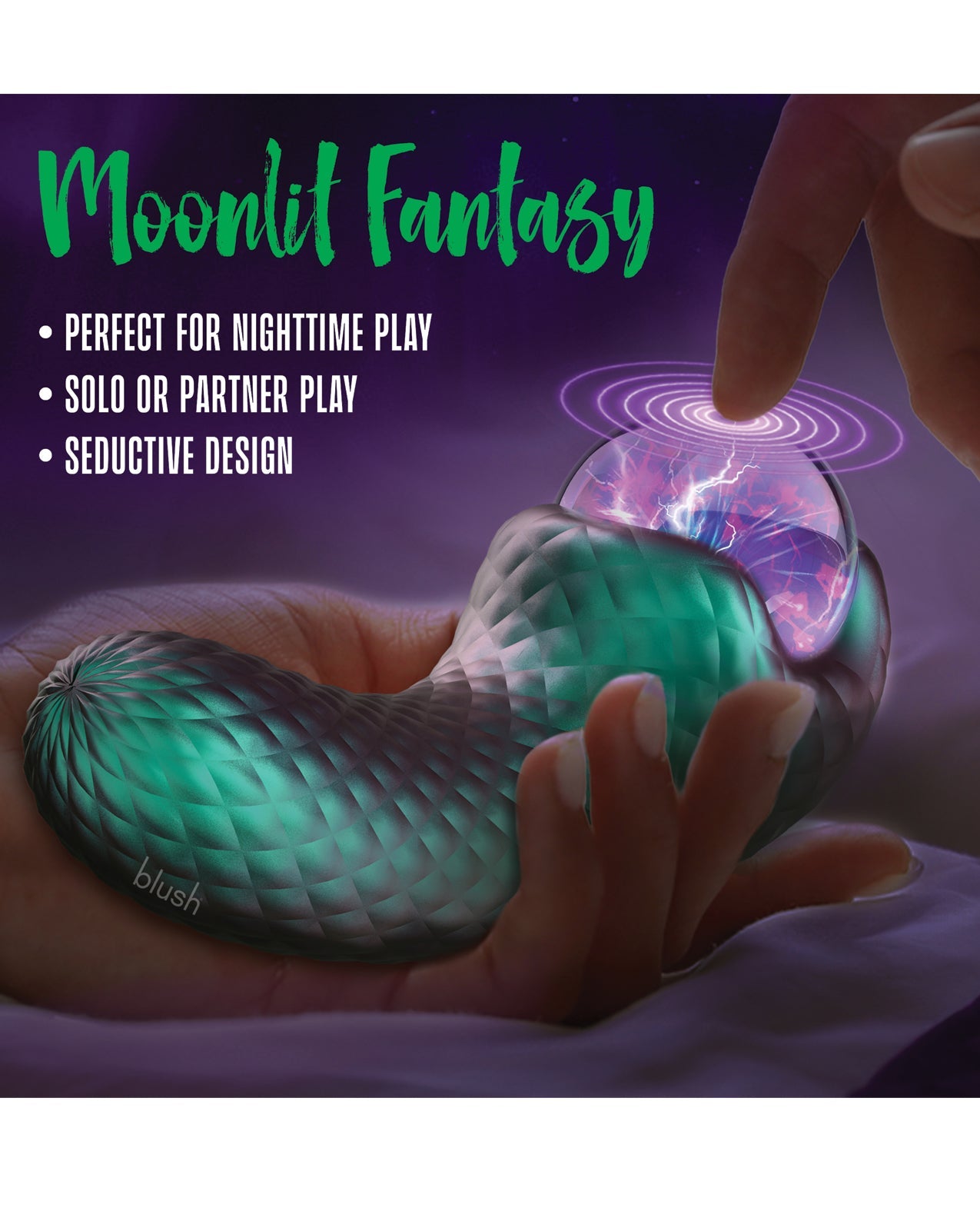 Blush Temptasia Enchanted Serpent