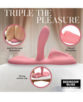Bedroom Bliss - Vibrating Silicone Grinder