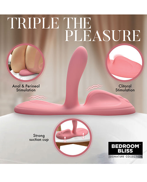 Bedroom Bliss - Vibrating Silicone Grinder