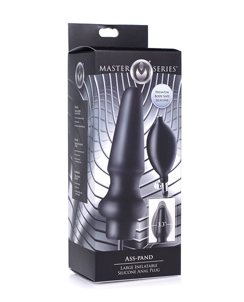 Ass-Pand Inflatable Silicone Plug
