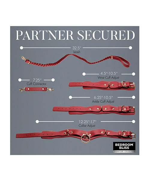 Bedroom Bliss Lover's Restraint Set