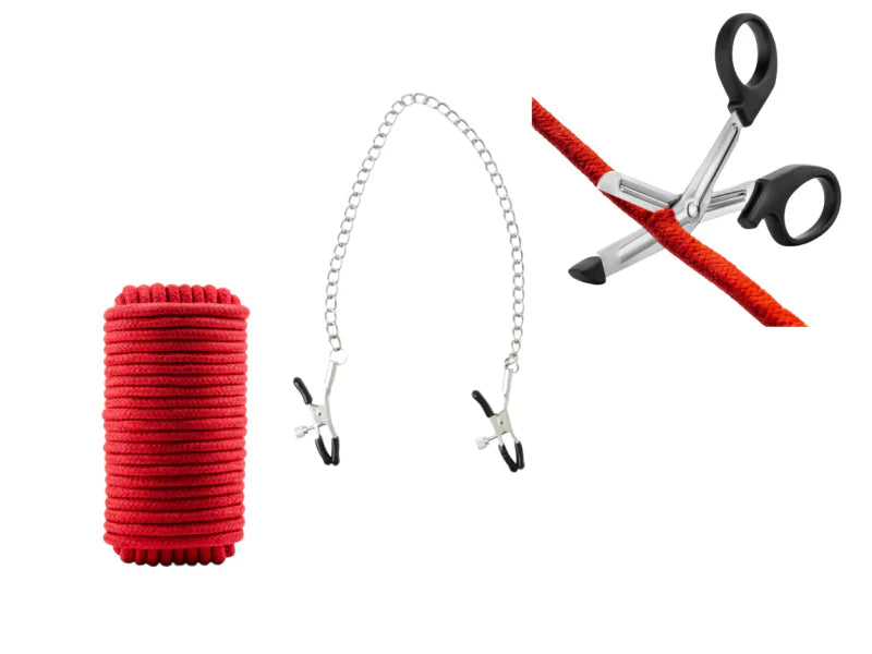 Beginner Rope Bondage