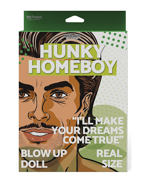 Blow Up Doll Hunky Homeboy