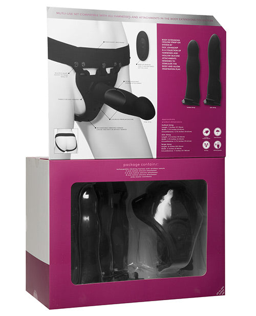 Body Extensions Hollow Strap-On System