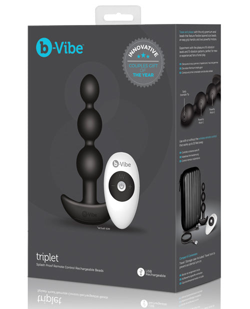 b-Vibe Triplet Anal Beads
