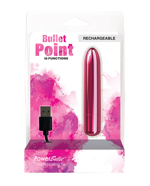 Bullet Point Rechargeable