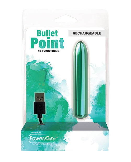 Bullet Point Rechargeable
