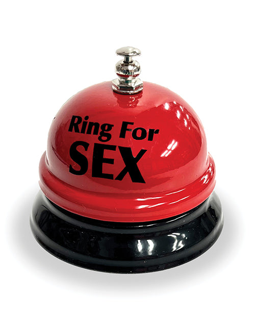 "Ring the Bell for Sex" Desk Bell
