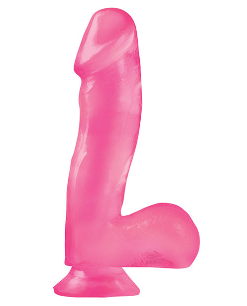 Basix Rubber Works 6.5" Suction Cup Dong