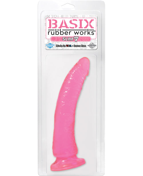 Basix Rubber Works 7" Slim