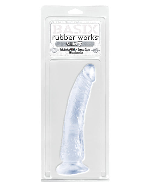 Basix Rubber Works 7" Slim